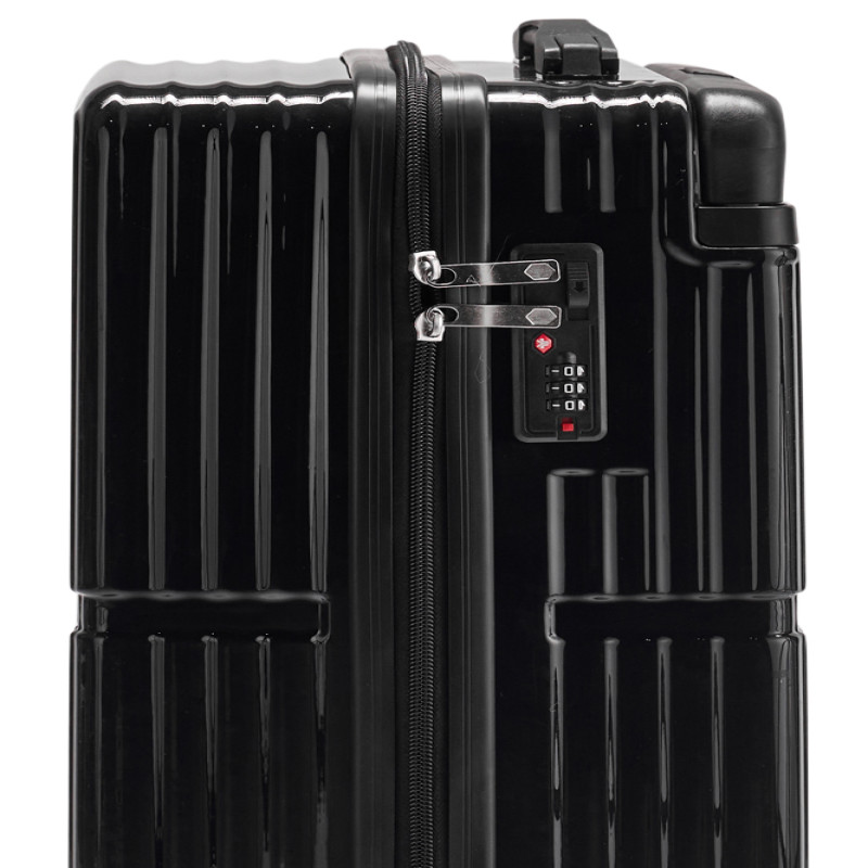 طقم شنط سفر من ليمرا مصنوع من مادة البولي كربونات...