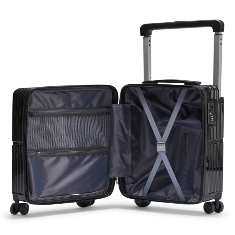 طقم شنط سفر من ليمرا مصنوع من مادة البولي كربونات...