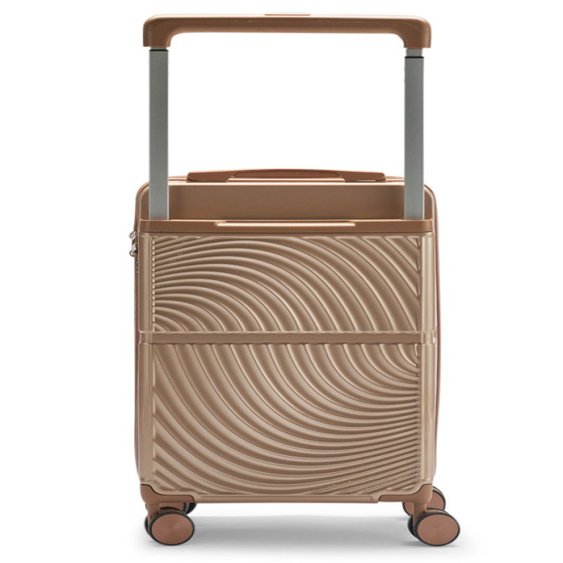 طقم شنط سفر من ليمرا مصنوع من مادة البولي كربونات...