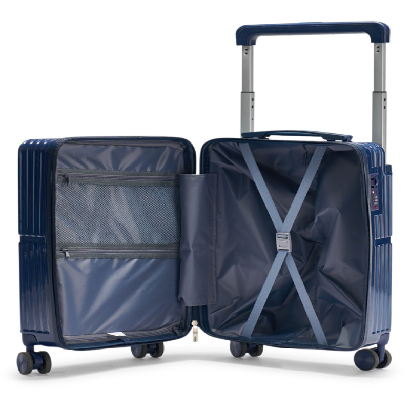 طقم شنط سفر من ليمرا مصنوع من مادة البولي كربونات...