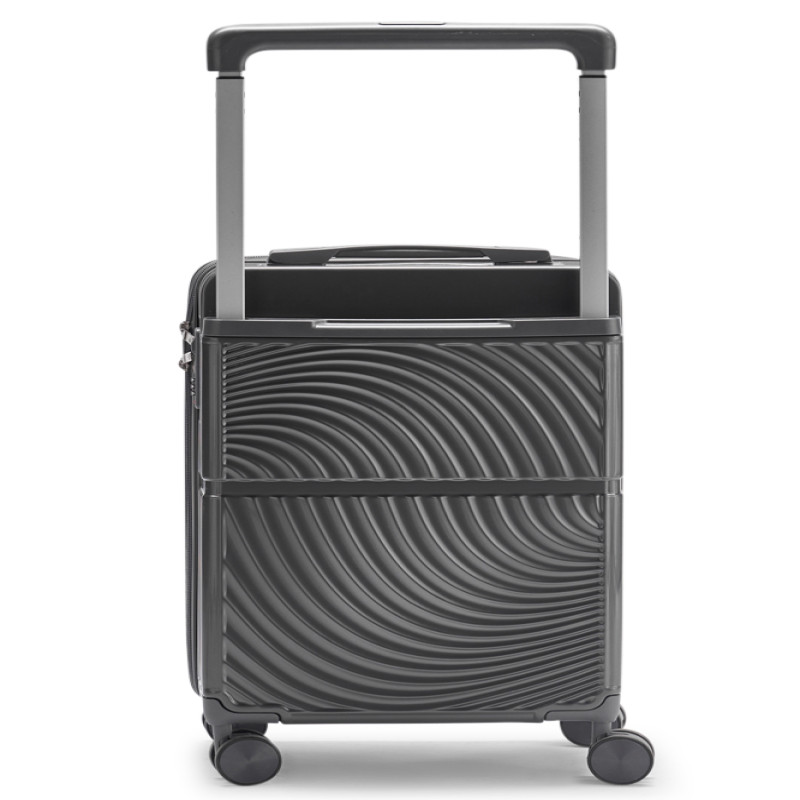 ليمرا شنطة سفر حديثة مصنوع من مادة بولي كربونات مخ...