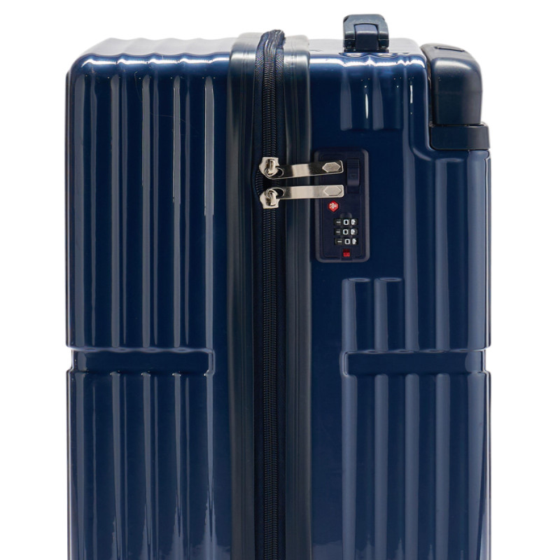 ليمرا شنطة سفر حديثة مصنوع من مادة بولي كربونات مخ...