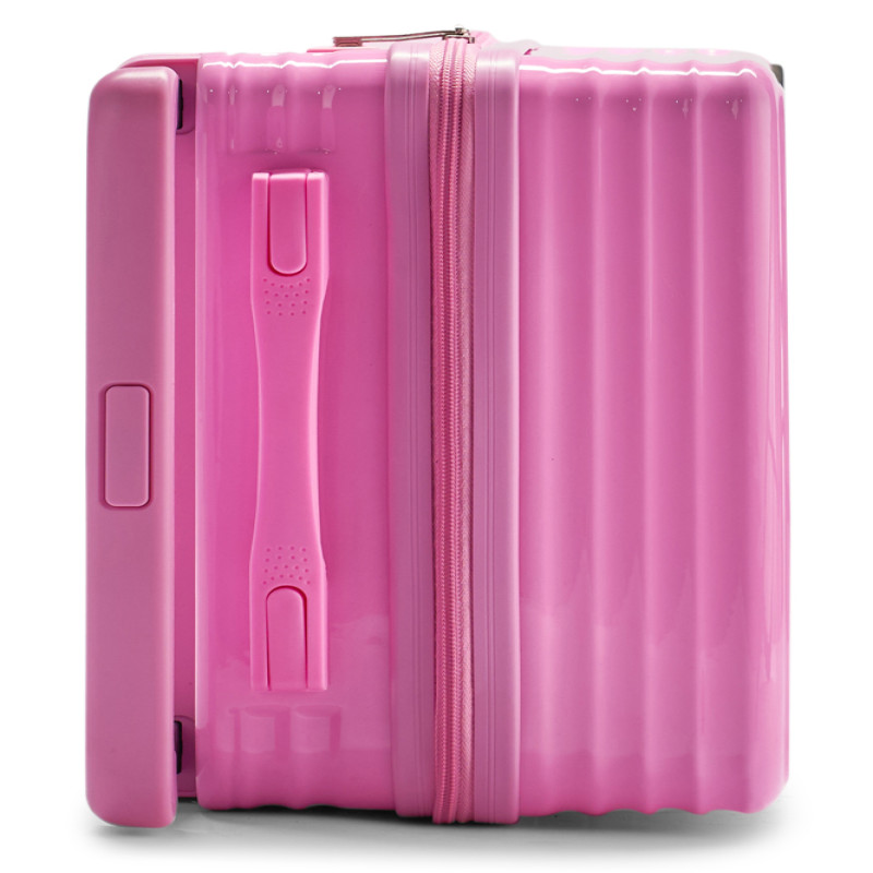 طقم شنط سفر من ليمرا مصنوع من مادة البولي كربونات...