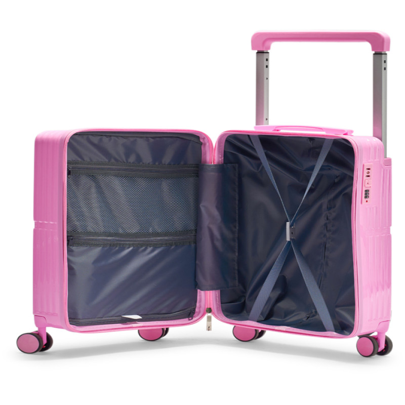 طقم شنط سفر من ليمرا مصنوع من مادة البولي كربونات...