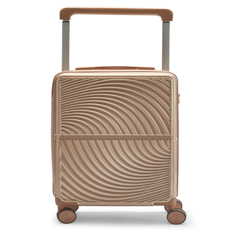 ليمرا شنطة سفر حديثة مصنوع من مادة بولي كربونات مخ...