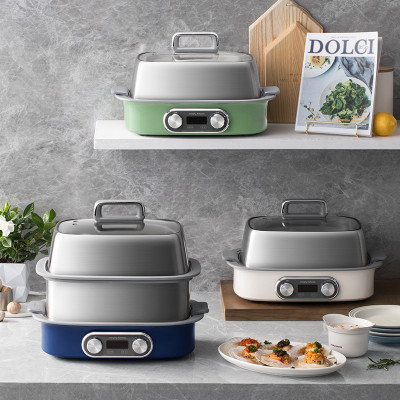 وعاء للبخار مقاوم للصدا