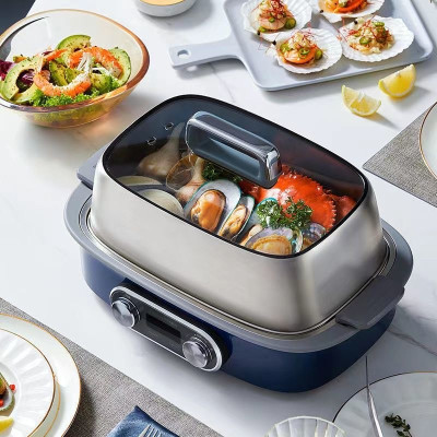 وعاء للبخار مقاوم للصدا