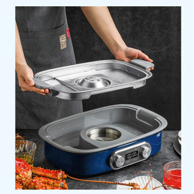 وعاء للبخار مقاوم للصدا