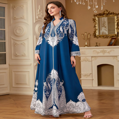 جلابية مغربية راقية بتصميم عصري