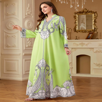 جلابية مغربية راقية بتصميم عصري