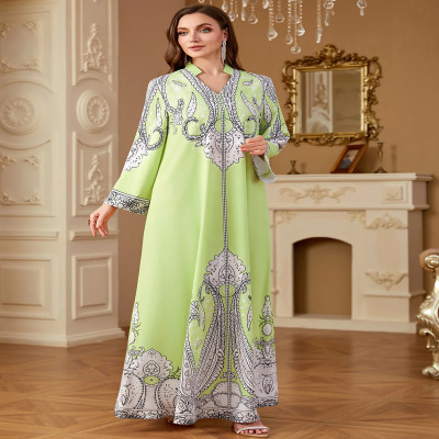 جلابية مغربية راقية بتصميم عصري