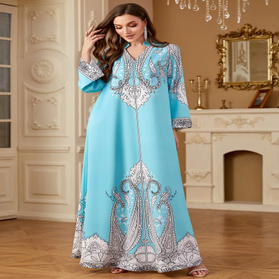 جلابية مغربية راقية بتصميم عصري