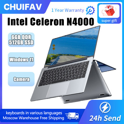 أجهزة الكمبيوتر المحمولة كمبيوتر محمول Intel Celer...