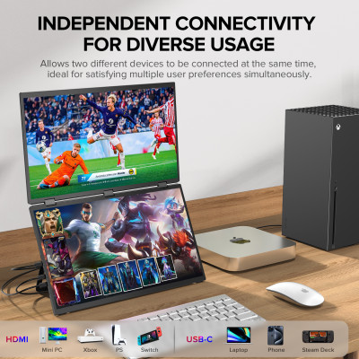 UStation Δ / Delta Plus Stacked Monitor Touchscree...