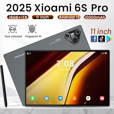 تابلت جديد 2025 Xioami Pad 6S Pro 5G WiFi بشريحتين...