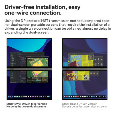 Eهوموي-شاشة محمولة بشاشة مزدوجة ، سلسلة X ، هاتف ب...