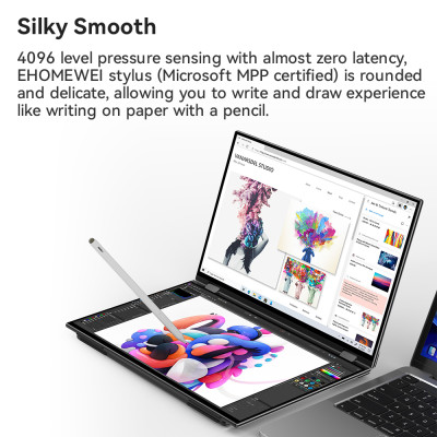 Eهوموي-شاشة محمولة بشاشة مزدوجة ، سلسلة X ، هاتف ب...