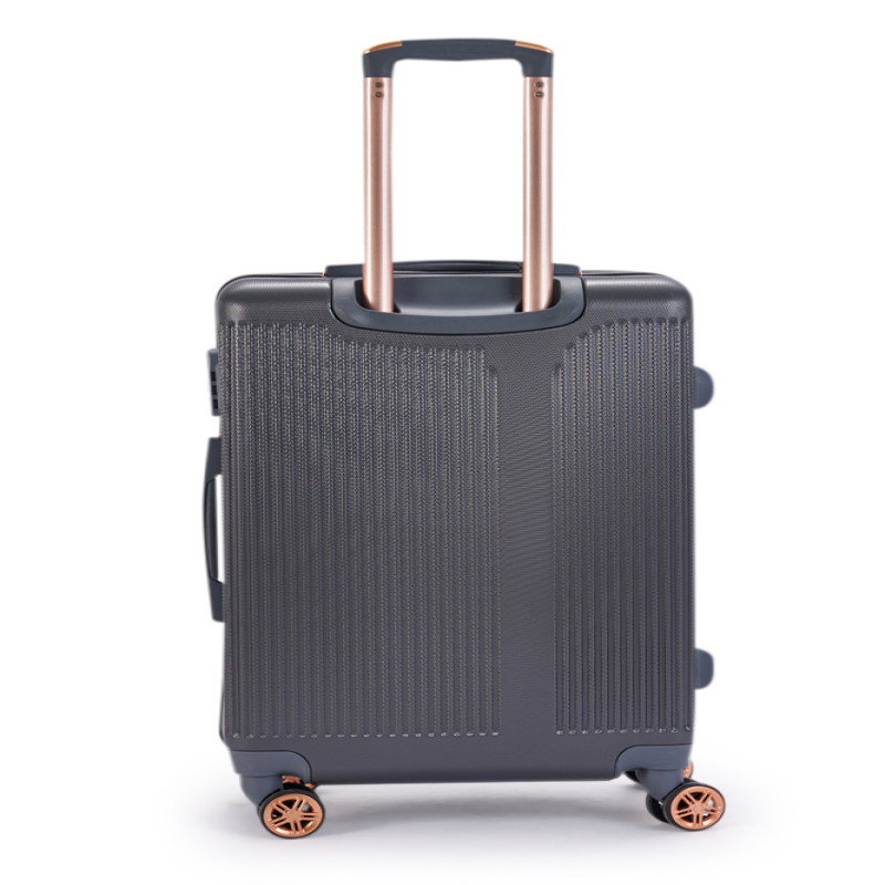 ليمرا طقم شنط سفر مكون من 4 حقائب أمتعة بعجلات و ب...