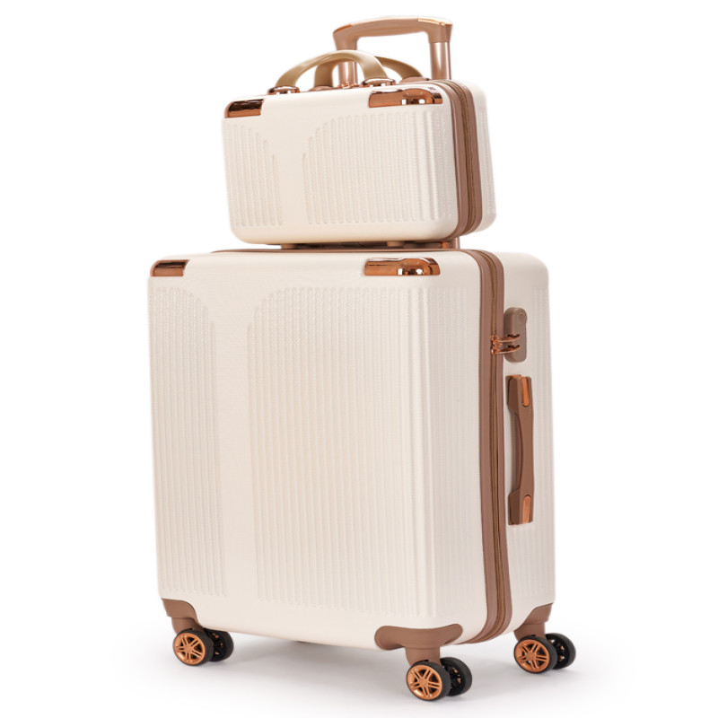 ليمرا طقم شنط سفر مكون من 4 حقائب أمتعة بعجلات و ب...