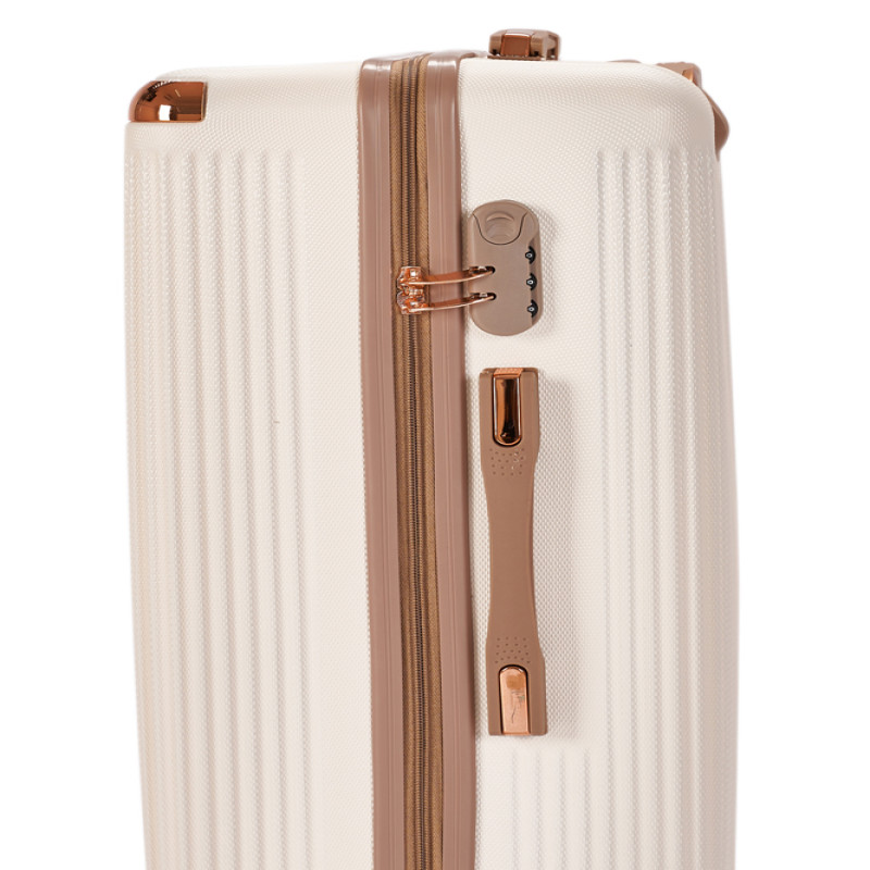 ليمرا طقم شنط سفر مكون من 4 حقائب أمتعة بعجلات و ب...