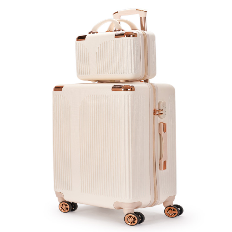 ليمرا طقم شنط سفر مكون من 4 حقائب أمتعة بعجلات و ب...