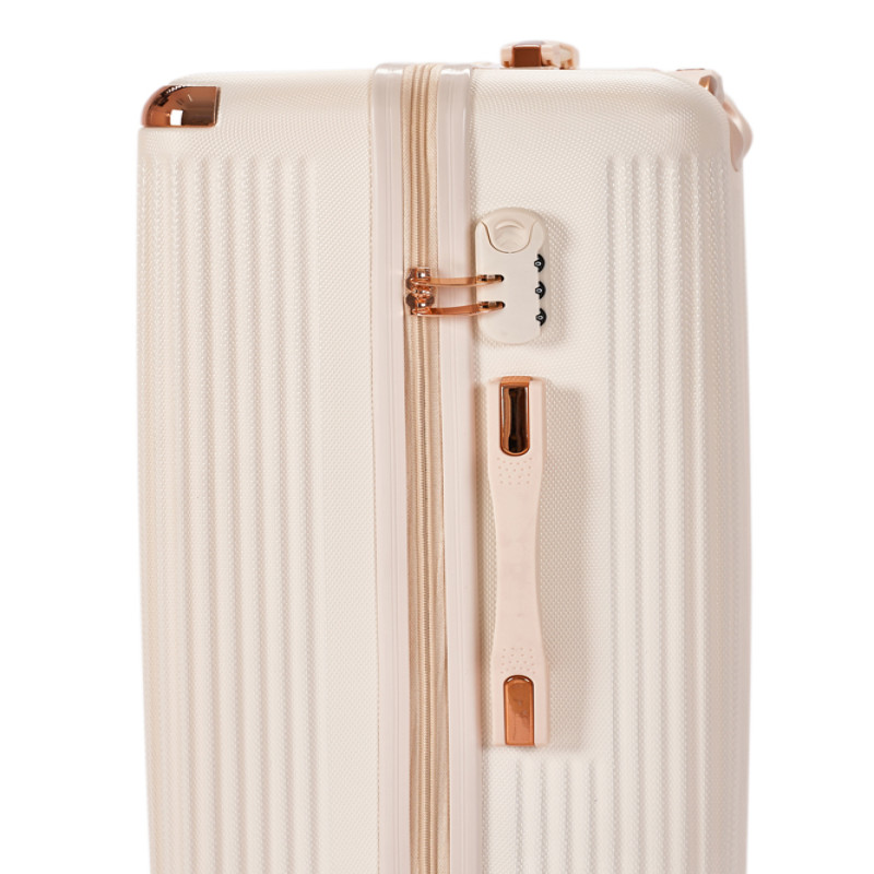 ليمرا طقم شنط سفر مكون من 4 حقائب أمتعة بعجلات و ب...