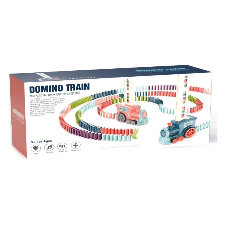 قطار الدومينو ازرق FJY-2386381P