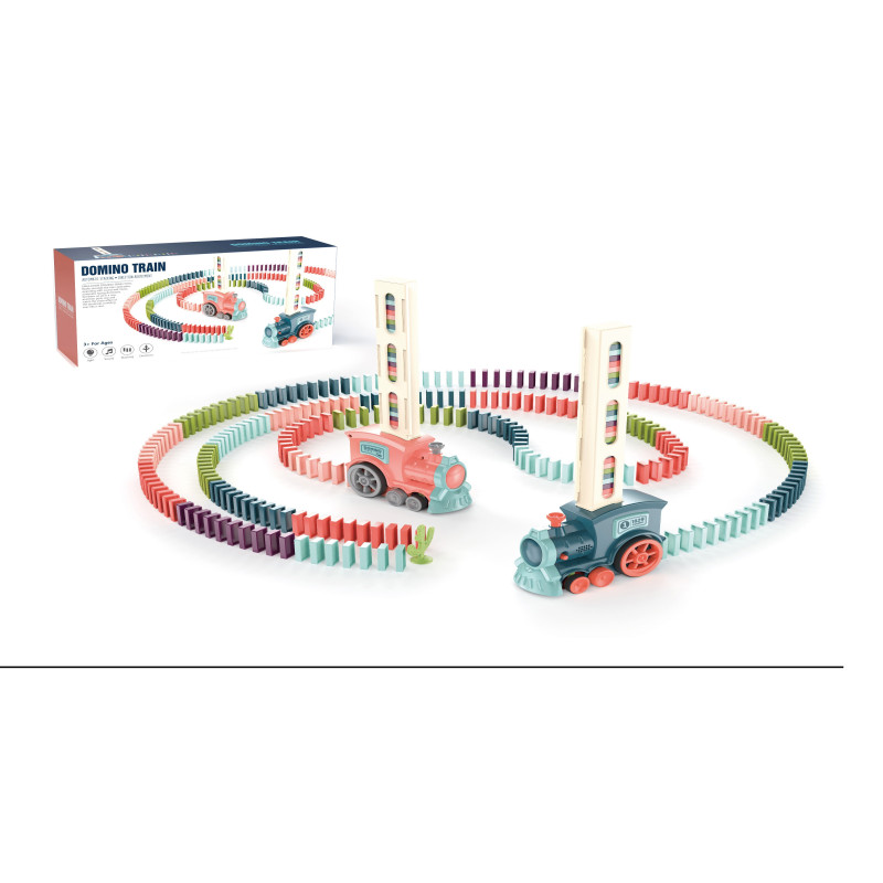 قطار الدومينو ازرق FJY-2386381P