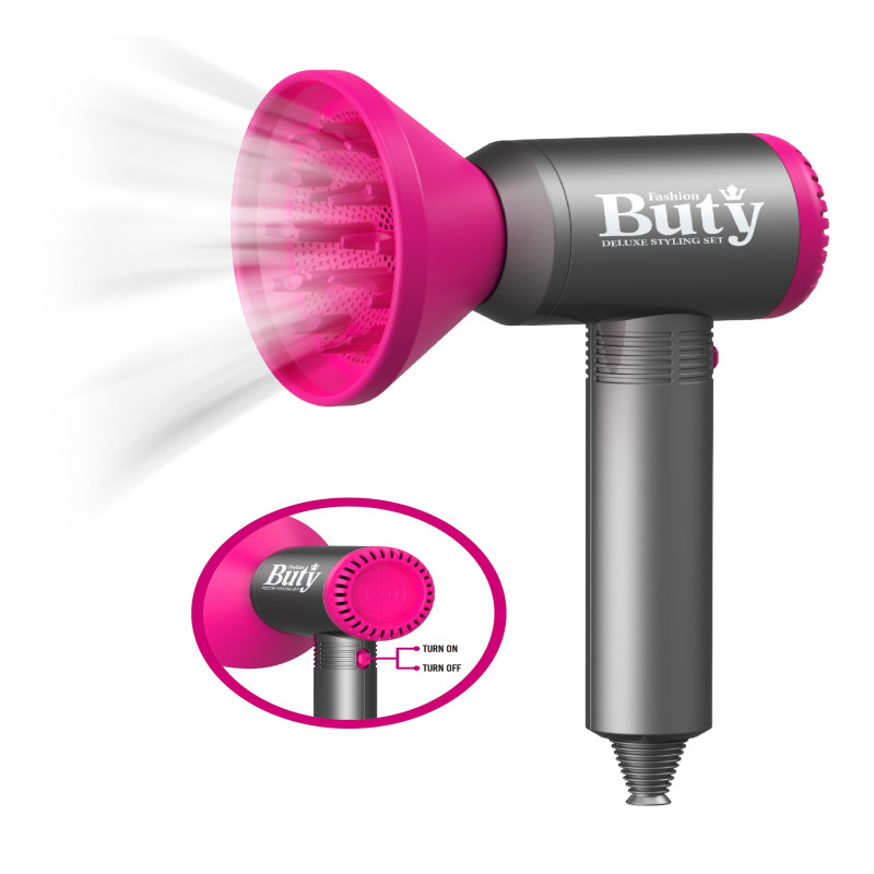 هير صالون طقم استشوار كبير FJY-2814652