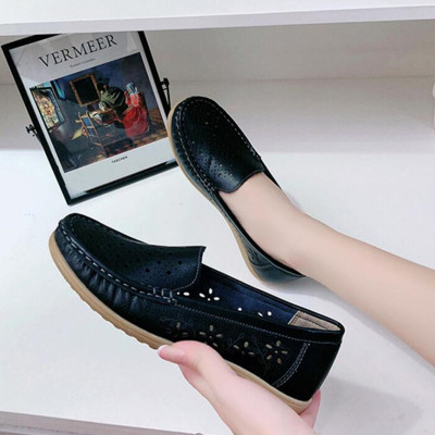 Women Shoes New Breathable Casual Loafers Fashion...