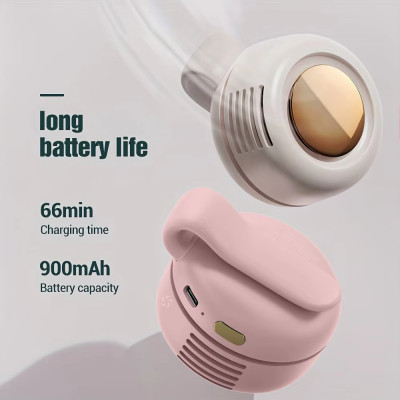 مروحة تبريد شخصية صغيرة قابلة للتثبيت