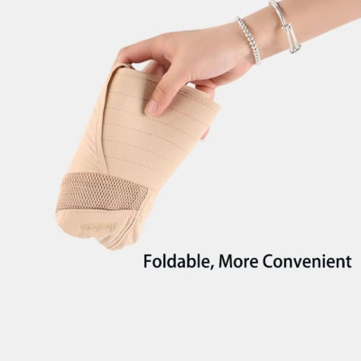 حجاب إسلامي واقي من الشمس للحج والعمرة