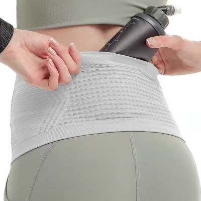 حزام خصر مرن بحقيبة خفية