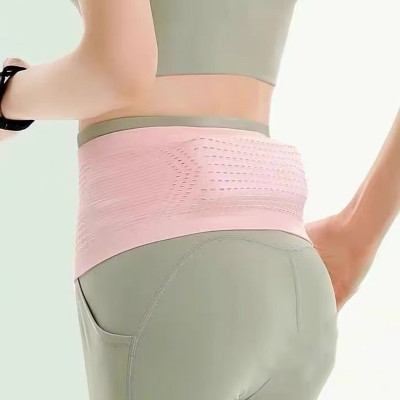 حزام خصر مرن بحقيبة خفية