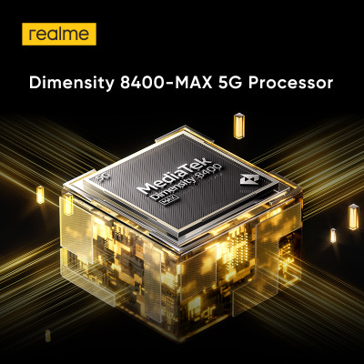 [العرض الأول في العالم] الهاتف الذكي realme GT 7T...