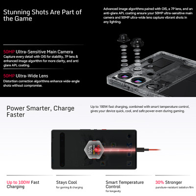 النسخة العالمية Redmagic 11 Pro NX809J