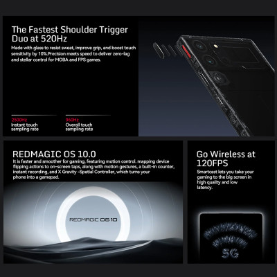 النسخة العالمية Redmagic 11 Pro NX809J