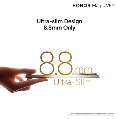 HONOR Magic V5 16GB + 512GB الإصدار العالمي 5G اله...