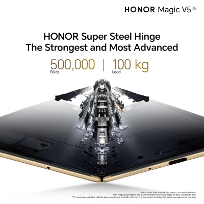 HONOR Magic V5 16GB + 512GB الإصدار العالمي 5G اله...