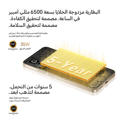 الإصدار العالمي الأصلي HONOR X7d 8GB + 256GB الهات...