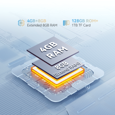 Cubot A20، هاتف ذكي Android 14، 12 جيجابايت (4 جيج...