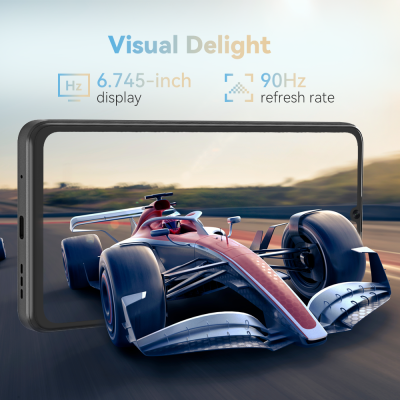 Cubot A20، هاتف ذكي Android 14، 12 جيجابايت (4 جيج...