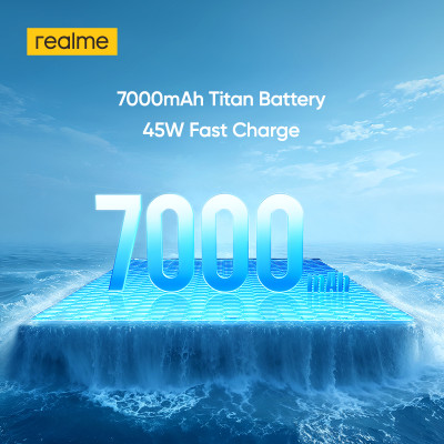 هاتف ذكي Realme C85 Pro بطارية NFC 7000 مللي أمبير...
