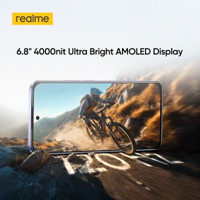 هاتف ذكي Realme C85 Pro بطارية NFC 7000 مللي أمبير...