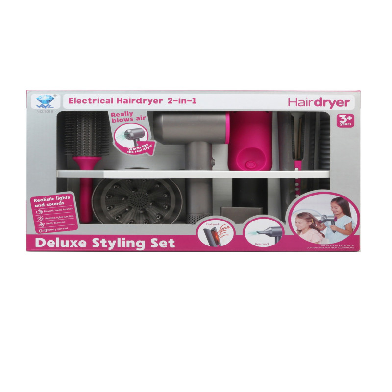 مجفف مع كاوية شعر 2 في 1 واكسسوارات FJY-2804560