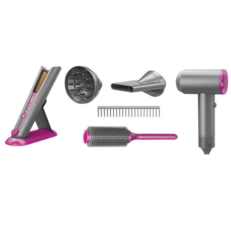 مجفف مع كاوية شعر 2 في 1 واكسسوارات FJY-2804560