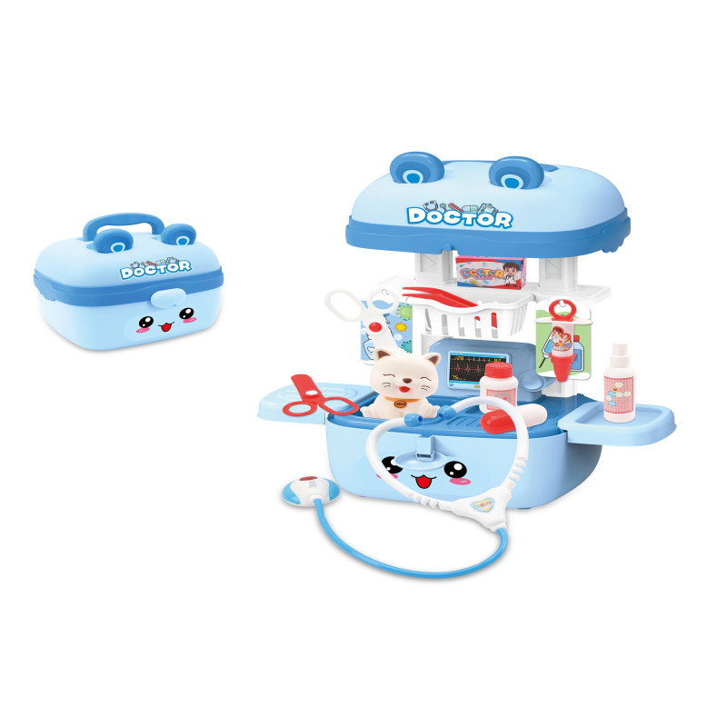 طقم دكتور 2 في 1 شنطة FJY-2819380