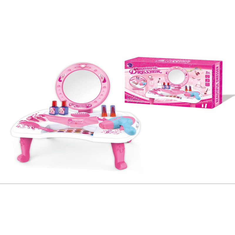 تسريحة متعددة الوضائف مع صوت وضوء FJY-1792100