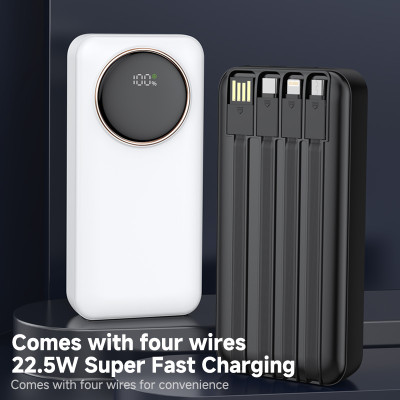 20000MAh قوة البنك 22.5 واط شحن سريع Powerbank شاح...