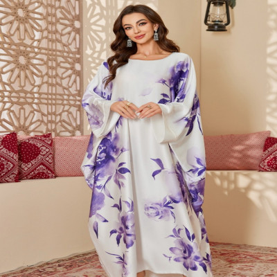 جلابية نسائية بتصميم الخفاش وعدة خيارات